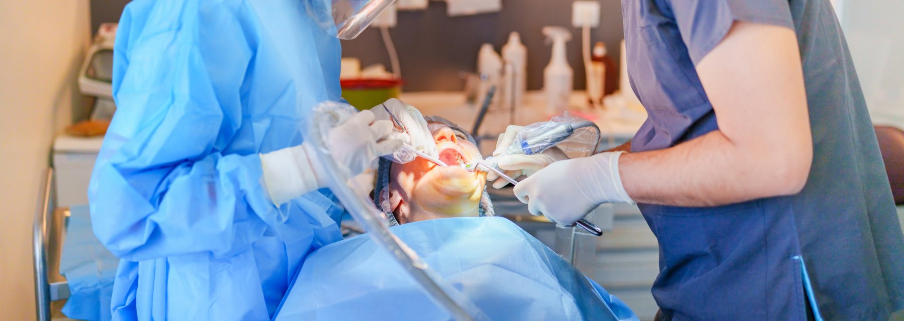 Corrective jaw surgery in New York