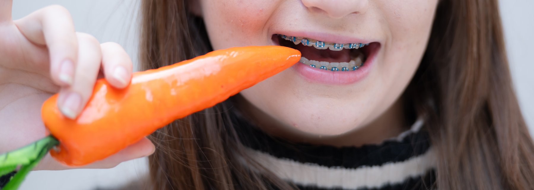Hard Foods to Avoid during an Orthodontic Treatment in New York