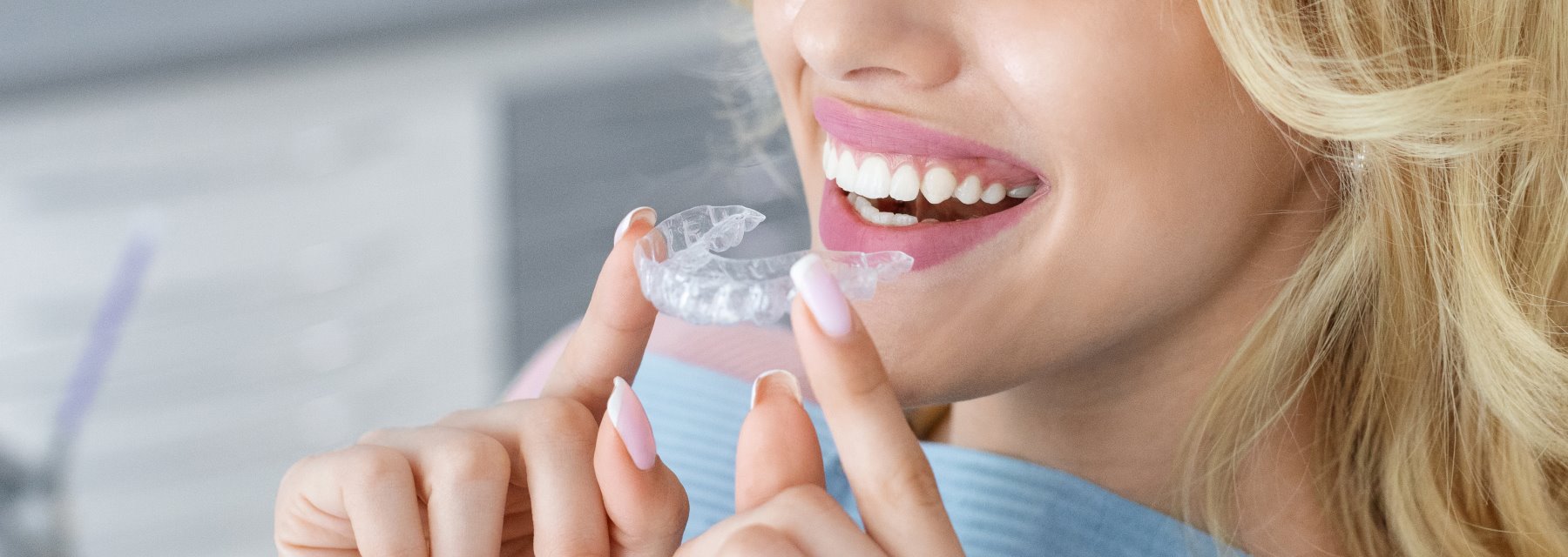 Invisalign aligners