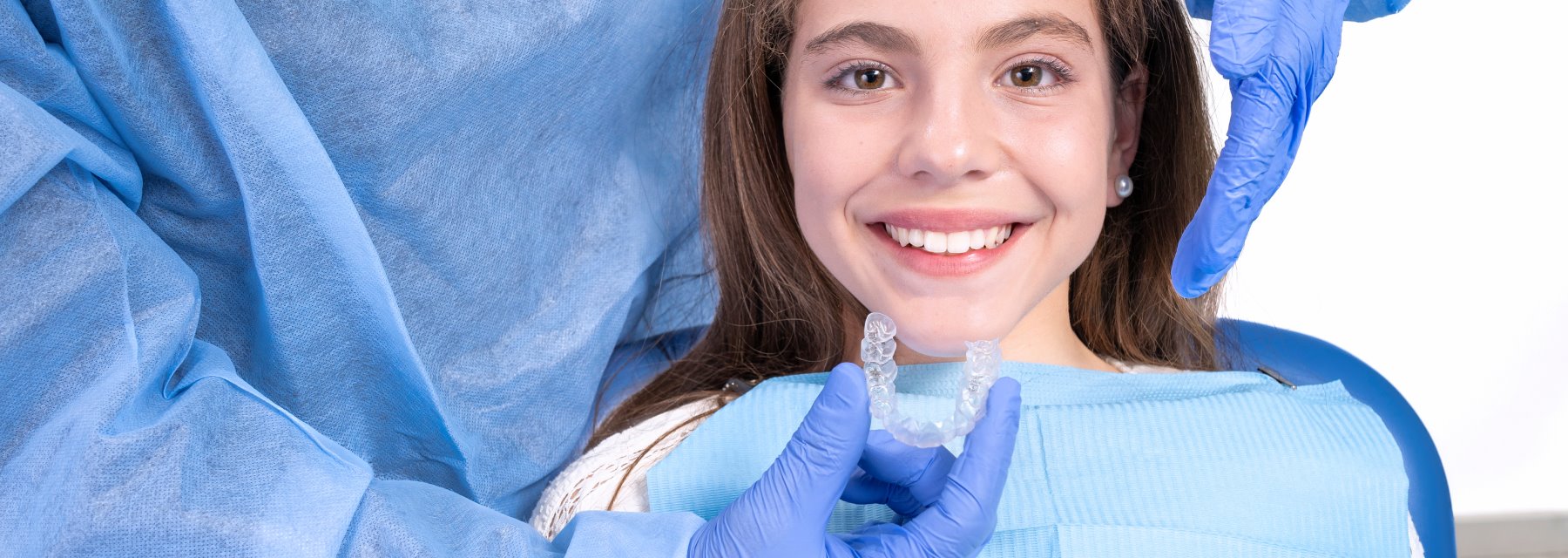 Invisalign Teen - Clear way to straighten teeth - Orthodontic Treatment in New York